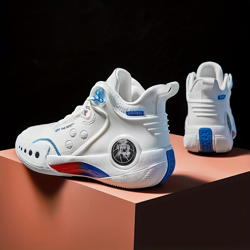 Men's Shock Absorbing Basketball Shoes Non Slip Sneakers