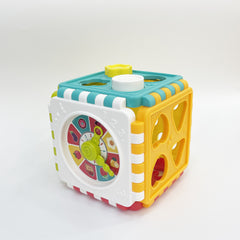 Educational Building Blocks 6 Sided Cube Number Graphic Cognition Baby Toys
