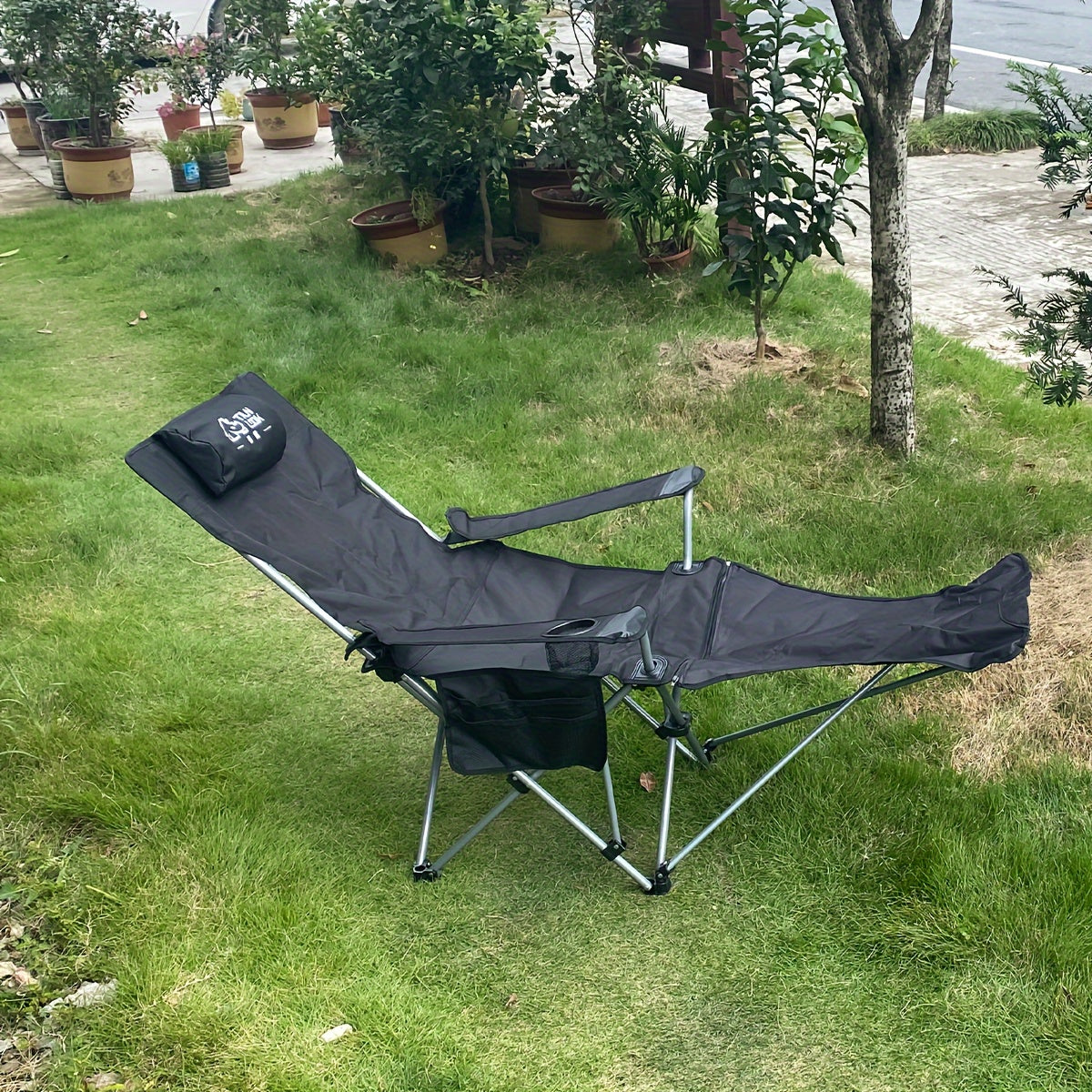 Adjustable Outdoor Folding Recliner Chair Portable Ultra light Chair