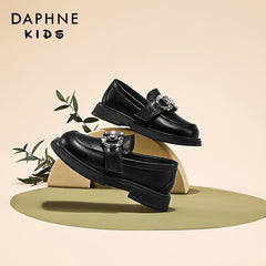 DAPHNE Girls Loafers Lightweight Soft Sole Shoes