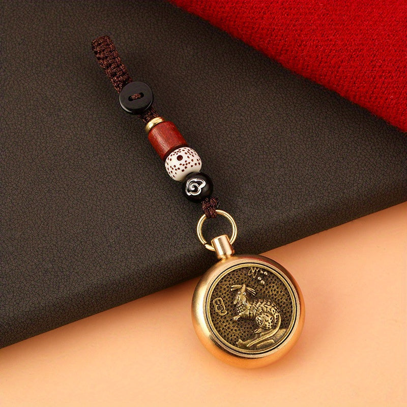 Chinese Zodiac Car Keychain Pendant