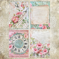 A5 Single Sided Pattern Paper DIY Photo Album Scrapbook Material
