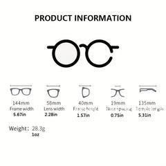 Rimless Square Sunglasses Gradient Lens Cut Edge Eyewear UV 400