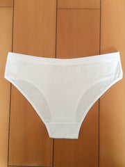5pcs Low Waist Bow Tie Sports Briefs Comfy & Breathable Intimates Panties