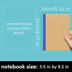 DIY Dreamers Become Doers Journaling Notebook