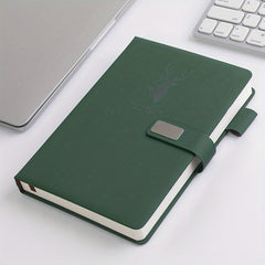 A5 Metal Clip Notebook 360 Pages Thick Notebook Travel Record Book