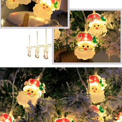 10 LED Christmas String Lights Holiday Indoor Powered LED String Lights