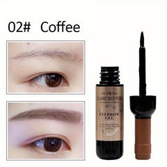 Red Wine Bottle Eyebrow Tattoo Gel Waterproof Pomade