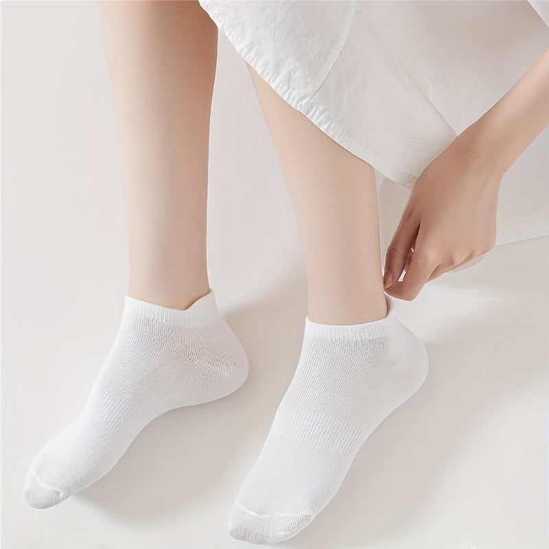 6 Pairs Lightweight Sports Ankle Socks Women's Stockings