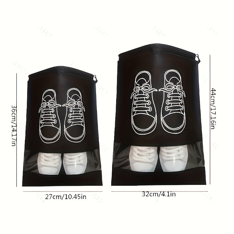 Shoes Storage Bag Closet Organizer Non woven Travel Portable Bag