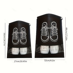 Shoes Storage Bag Closet Organizer Non woven Travel Portable Bag