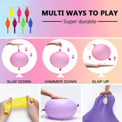 100pcs Punch Balloons Party Favors Bounce Balloons