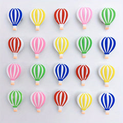20pcs Balloon Shape Shoe Charm PVC Soft Rubber DIY Shoe Accessories