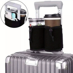 Travel Coffee Cup Organizer Bag Lightweight Storage Accessory