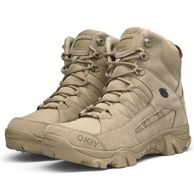 Men's Tactical Combat Boots Outdoor Hiking Non-slip