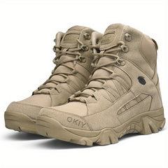 Men's Tactical Combat Boots Outdoor Hiking Non-slip