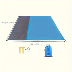 Waterproof Lightweight Picnic Mat Mini Folding Beach Camping Mat