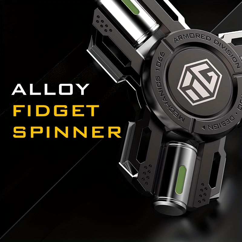 Alloy Fidget Spinner Armored Division Boredom Killing Time Toys
