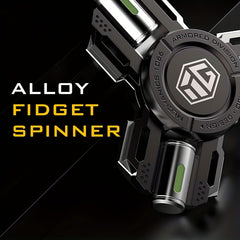 Alloy Fidget Spinner Armored Division Boredom Killing Time Toys