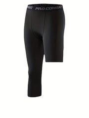 Men's High Stretch Compression Shorts - Quick Drying Base Layer
