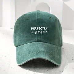 Distressed Vintage Baseball Cap Dad Hat Adjustable Sun Hat