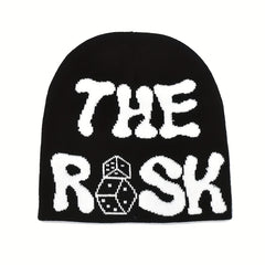 Fashionable Ear Protection & Windproof Sport Knit Beanie Hat
