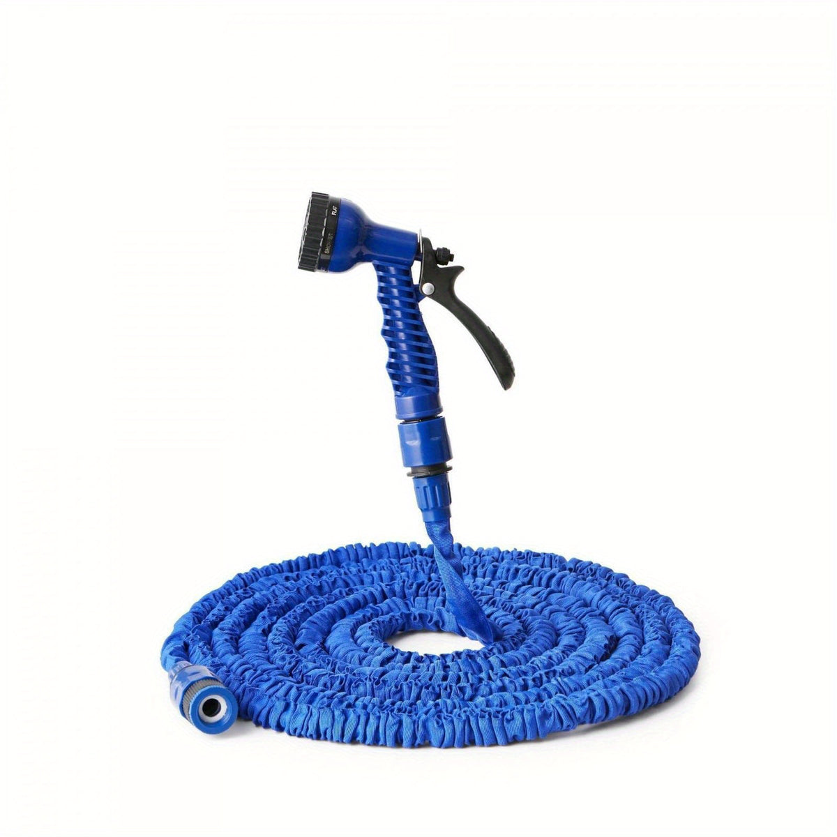 50ft Expandable Garden Water Hose w/ 7 Nozzles
