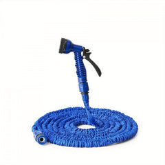 50ft Expandable Garden Water Hose w/ 7 Nozzles
