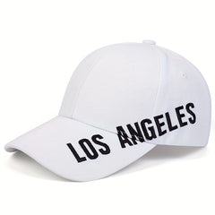 LOS ANGELES Embroidery Baseball Cap Unisex Dad Hats Adjustable Sun
