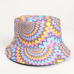 Hip Hop Graffiti Reversible Fisherman Cap