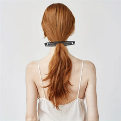 6pcs Minimalist Hair Claw Clip Non Slip Ponytail Holder Accessory