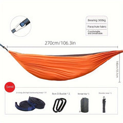 Rollover-Proof Hammock for Home and Camping