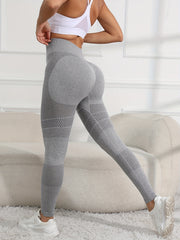 Women High Waist Seamless Workout Leggings Gym Fitness Yoga Pants