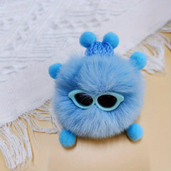 Colorful Fur Ball Shoe Buckles - DIY Detachable Shoe Accessories