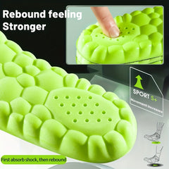 4D Running Insole Sports Shoes Insoles with Arch Support