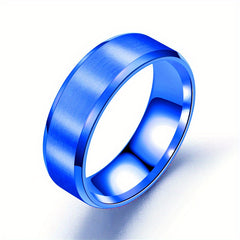Men's Couple Rings Anniversary Wedding Jewelry Gift