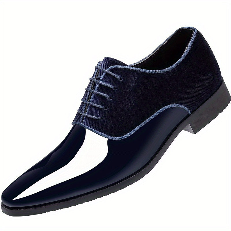 Men's Oxford Shoes Wear resistant Non Slip Dress Shoes For Wedding Business