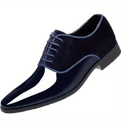 Men's Oxford Shoes Wear resistant Non Slip Dress Shoes For Wedding Business