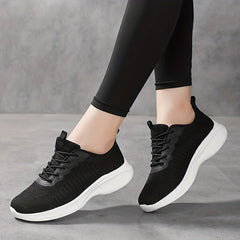 Women's Mesh Breathable Running Sports Shoes Lightweight Non slip Travel Shoes