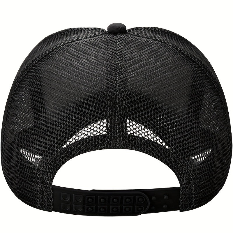Mountain Dad Hat Soft Cotton Mesh Baseball Cap