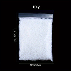 Thermoplastic Resin Beads 200g Moldable Plastic