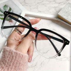 Vintage Computer Glasses Men Eyeglasses Optical Glass Frame