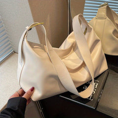 Retro Crossbody Bag Large Capacity Hobo Shoulder Bag