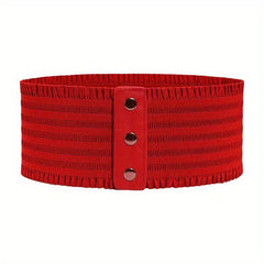 Women's Stretchy Dress Belts Elastic Corset Waistband