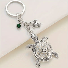 10pcs Turtle Keychain Bag Purse Pendant Accessories