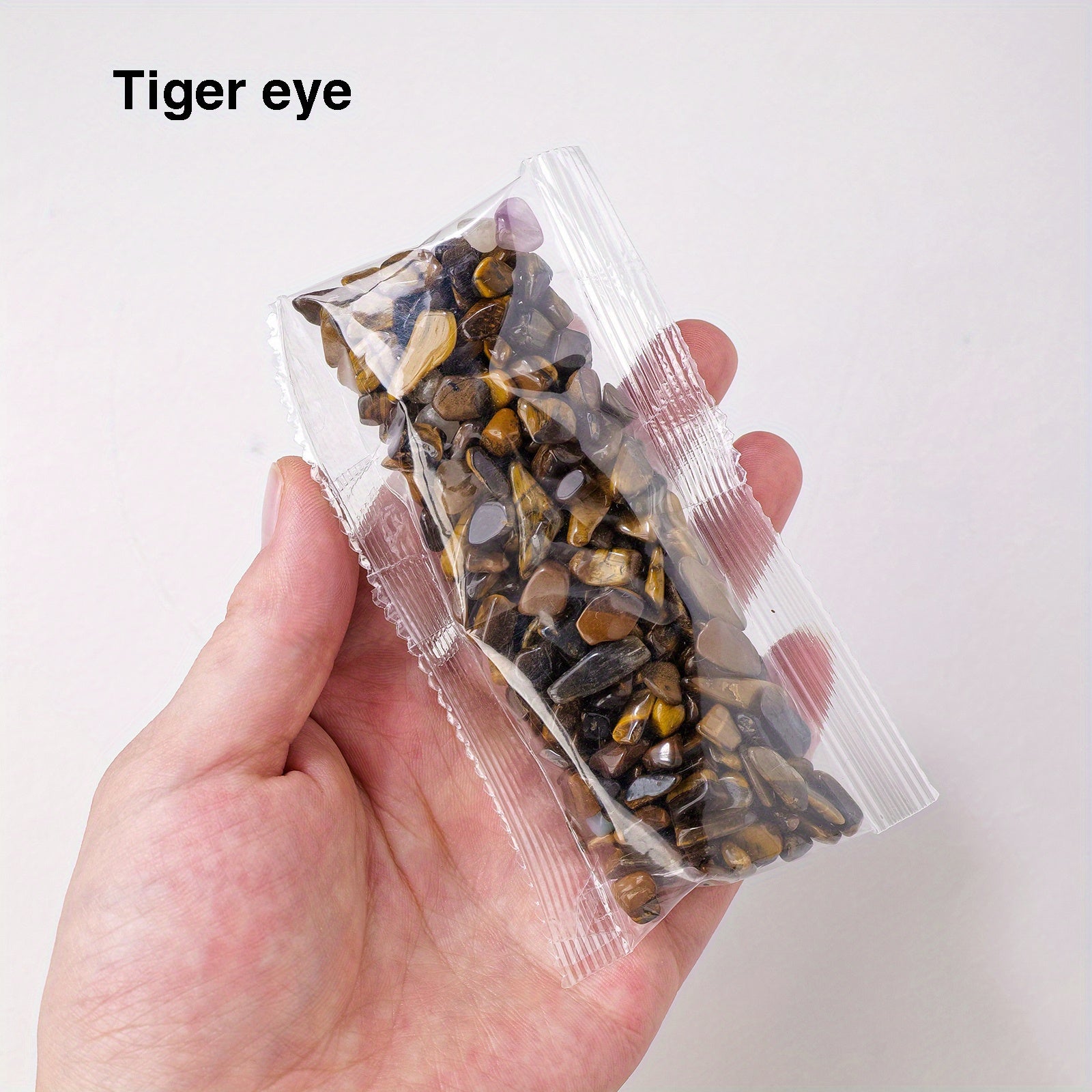 100g Natural Quartz Healing Stones Gravel for Jewelry Making