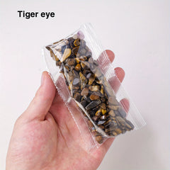 100g Natural Quartz Healing Stones Gravel for Jewelry Making
