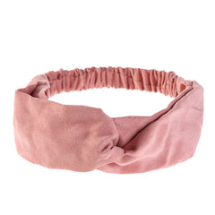 Solid Women's Headbands Headwraps Hair Bands Bows Hair Accessories