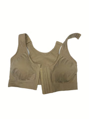 2pcs Front Buckle Sports Bras for Women