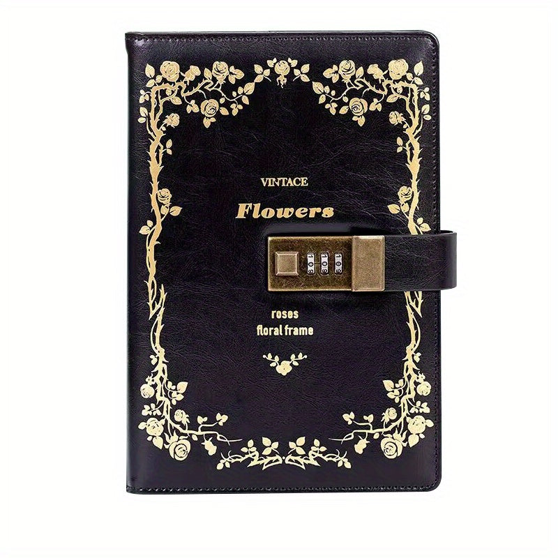 200 Page Upscale A5 Leather Codebook